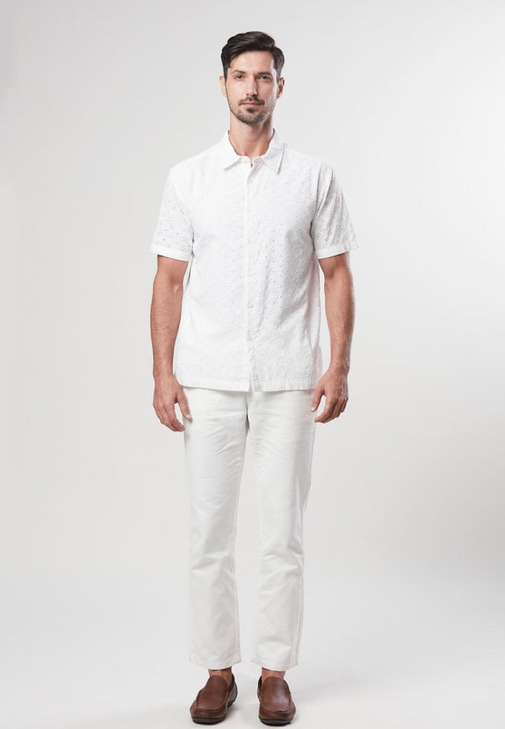 Andre -  Short Sleeve Buttoned Down Shirt