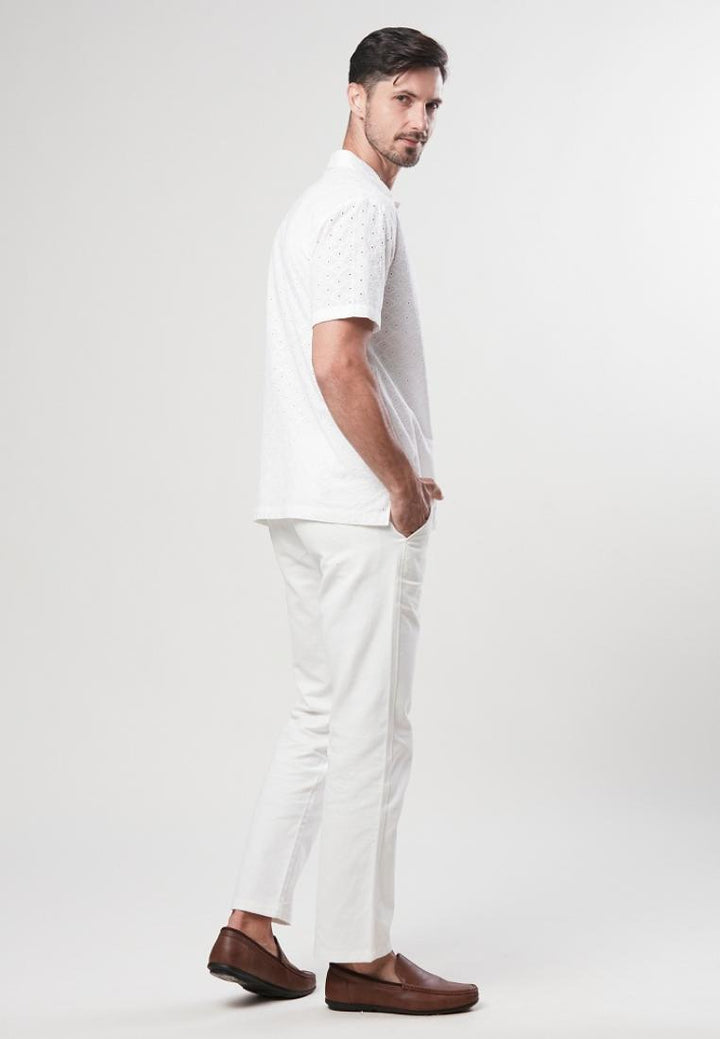 Andre -  Short Sleeve Buttoned Down Shirt