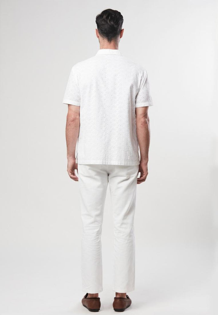 Andre -  Short Sleeve Buttoned Down Shirt