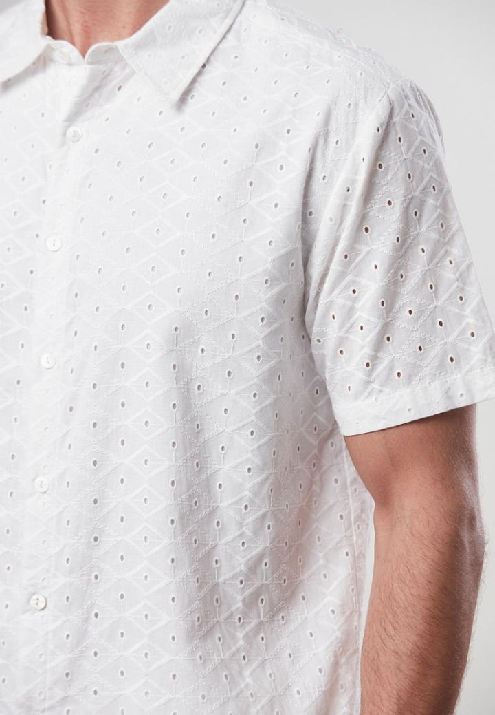 Andre -  Short Sleeve Buttoned Down Shirt