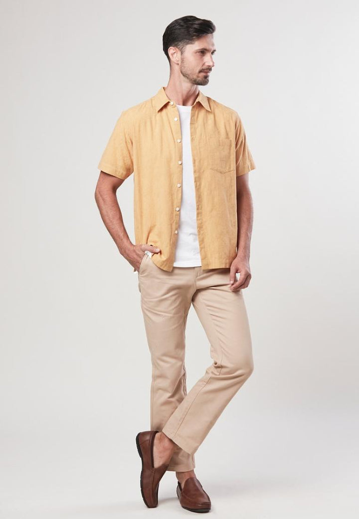 Alwin - Short Sleeve Buttoned Down Shirt