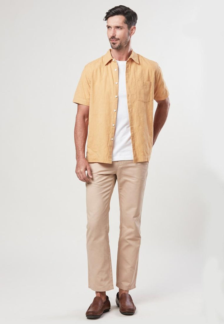 Alwin - Short Sleeve Buttoned Down Shirt