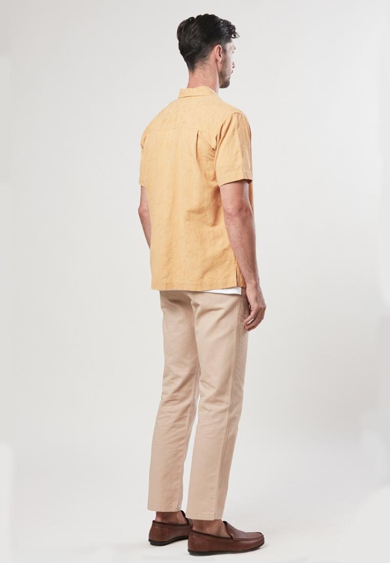 Alwin - Short Sleeve Buttoned Down Shirt