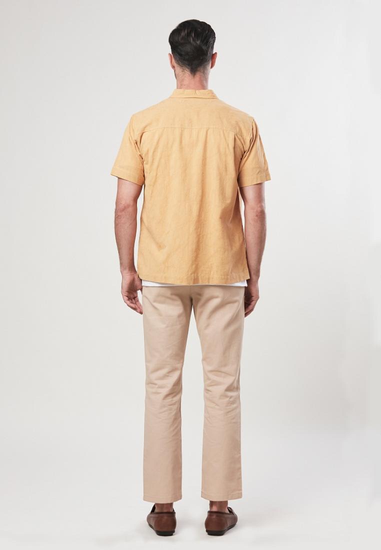 Alwin - Short Sleeve Buttoned Down Shirt