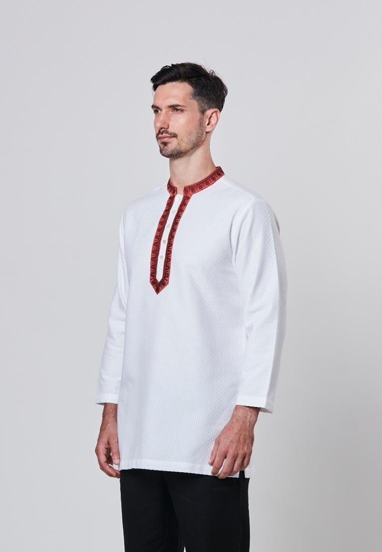 Marlowe - Half Placket With Embroidery Kurta