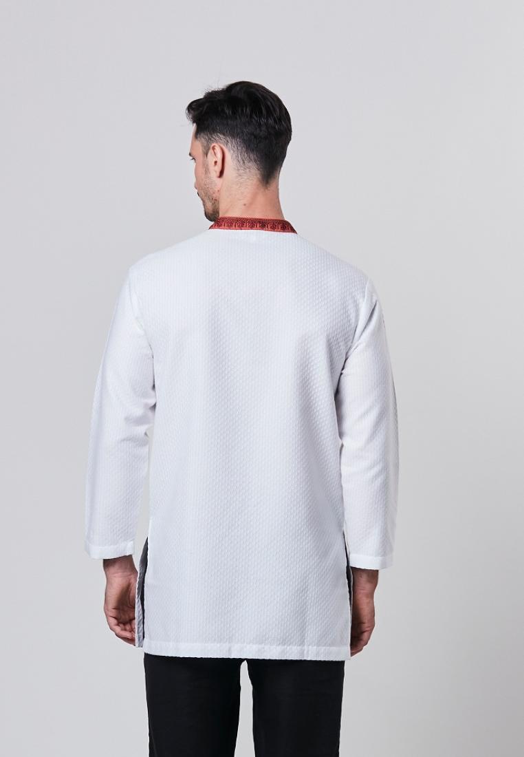 Marlowe - Half Placket With Embroidery Kurta