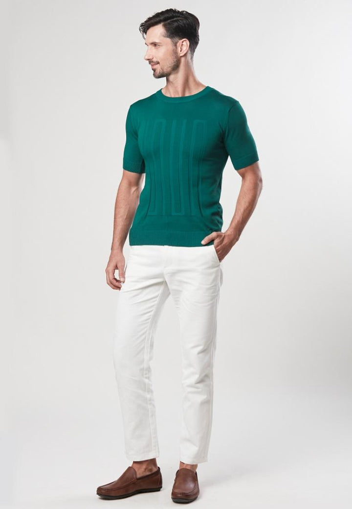 Erian - Short Sleeve Knit