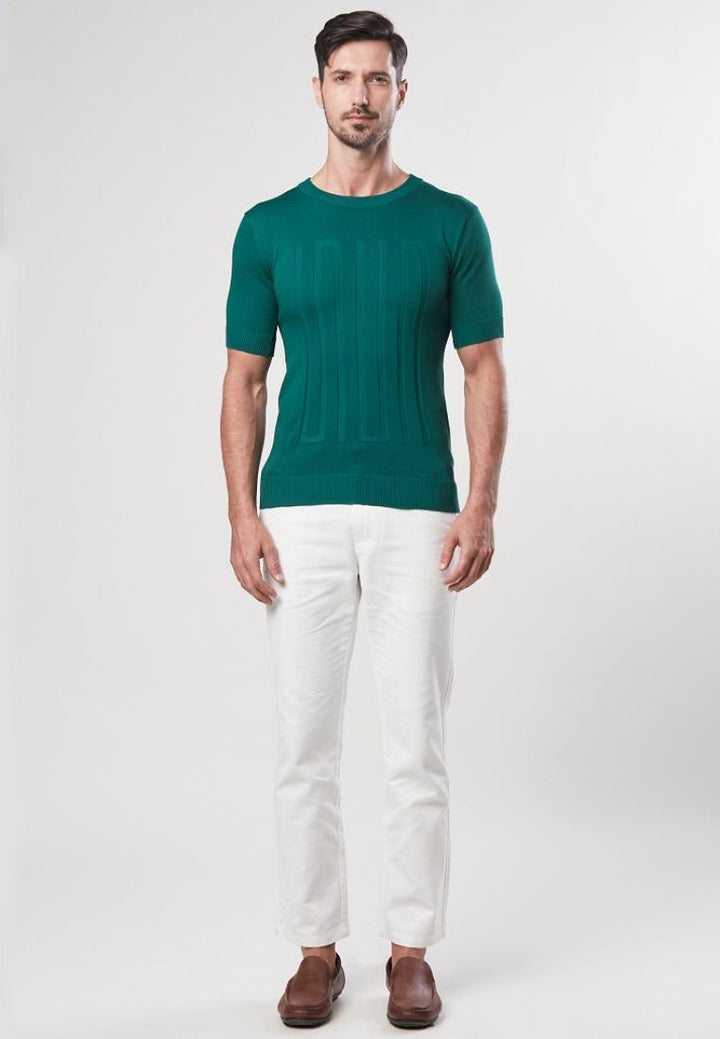 Erian - Short Sleeve Knit