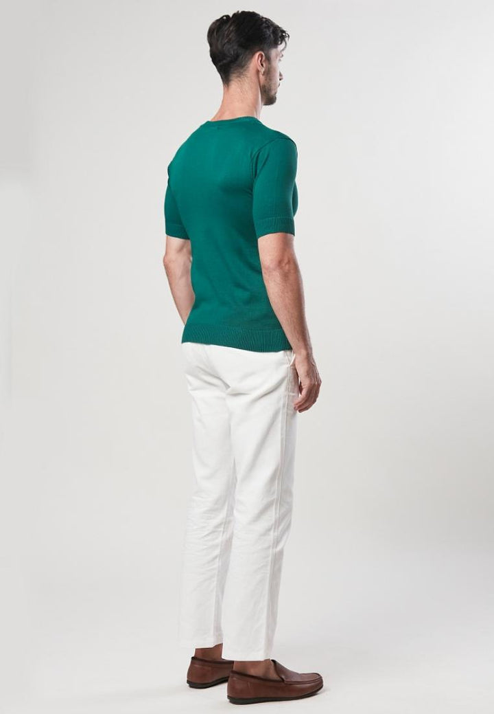 Erian - Short Sleeve Knit