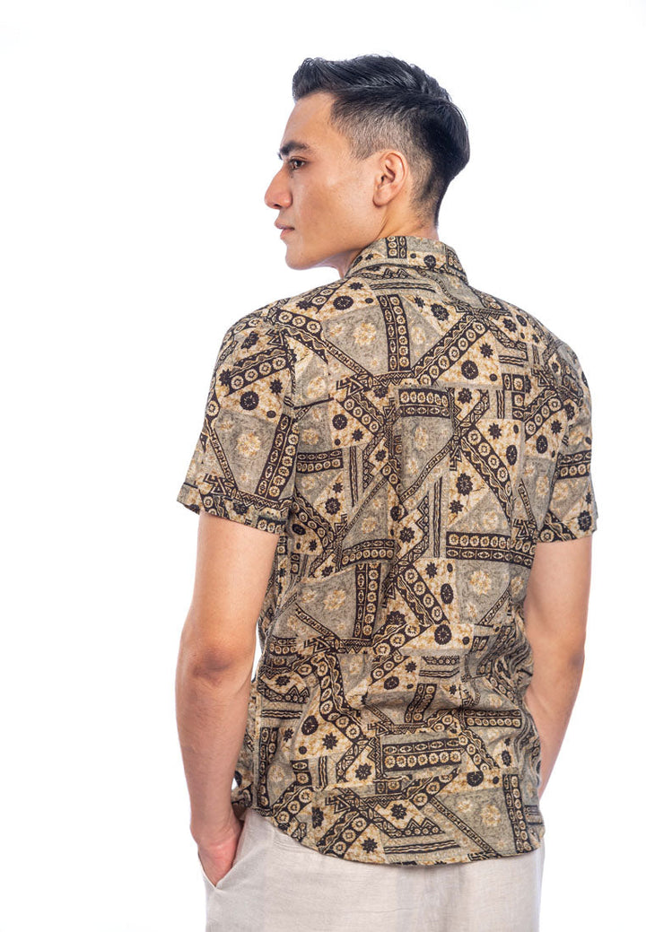 Faiyaz S/Sleeve Printed Shirt