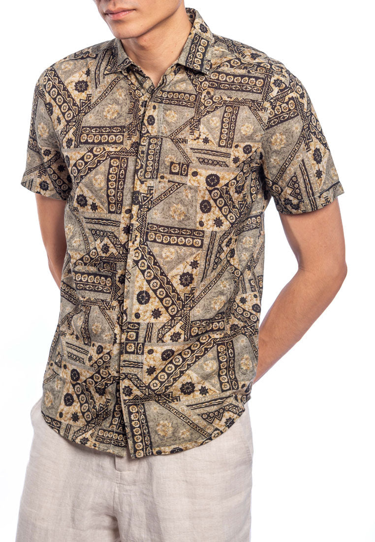 Faiyaz S/Sleeve Printed Shirt