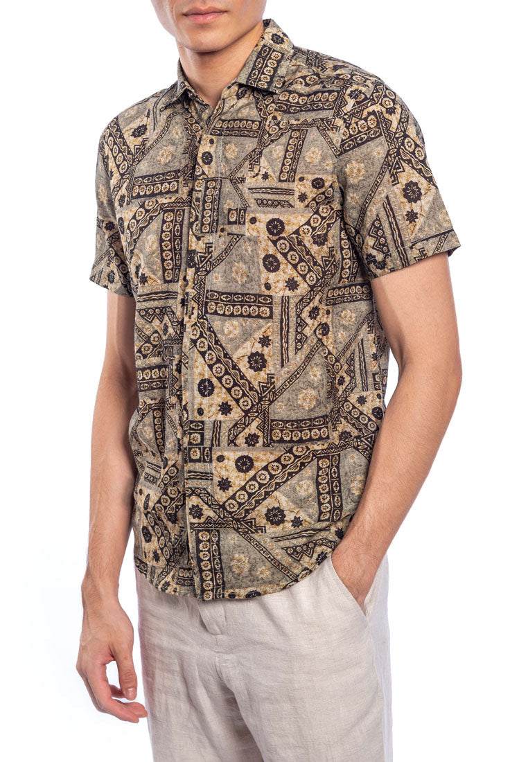 Faiyaz S/Sleeve Printed Shirt