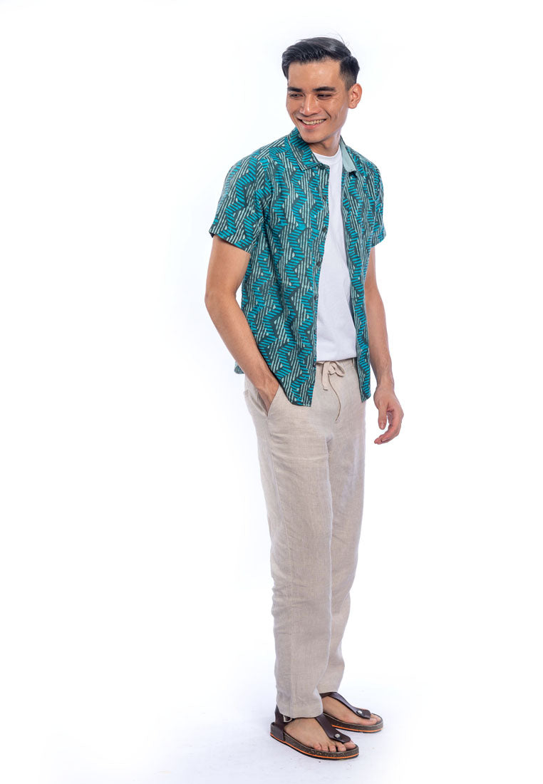 Chatura S/Sleeve Printed Shirt