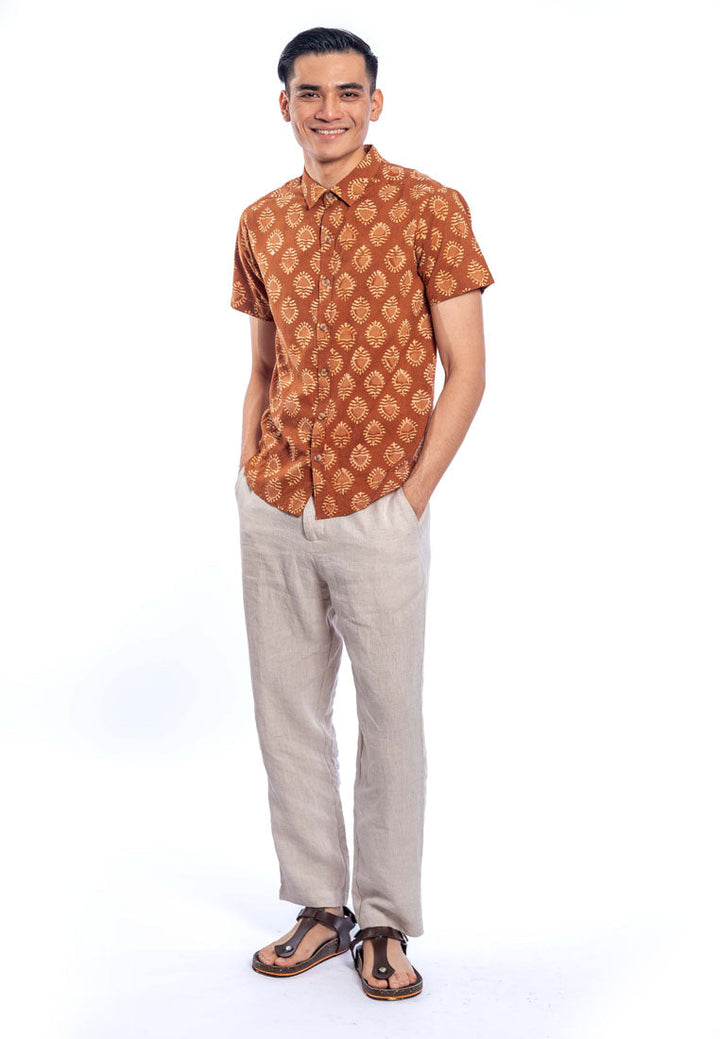 Chatresh S/Sleeve Printed Shirt