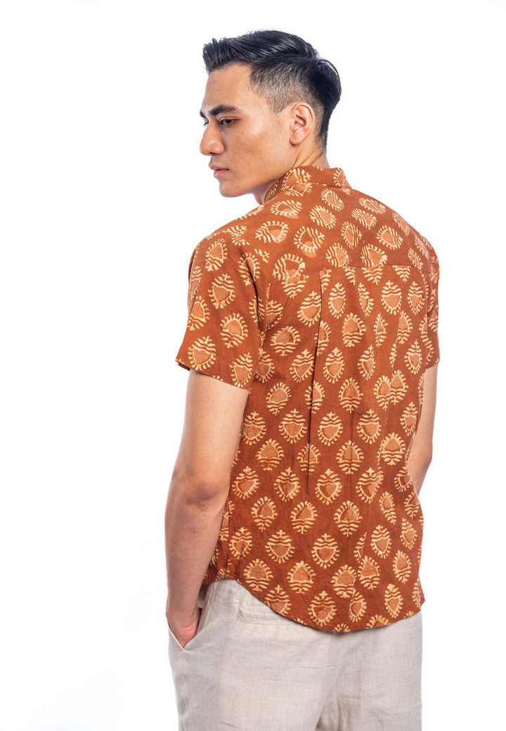 Chatresh S/Sleeve Printed Shirt