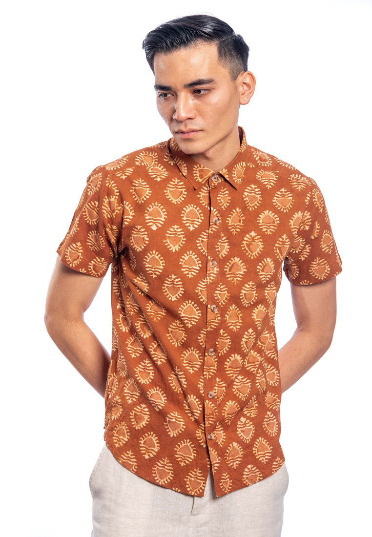 Chatresh S/Sleeve Printed Shirt