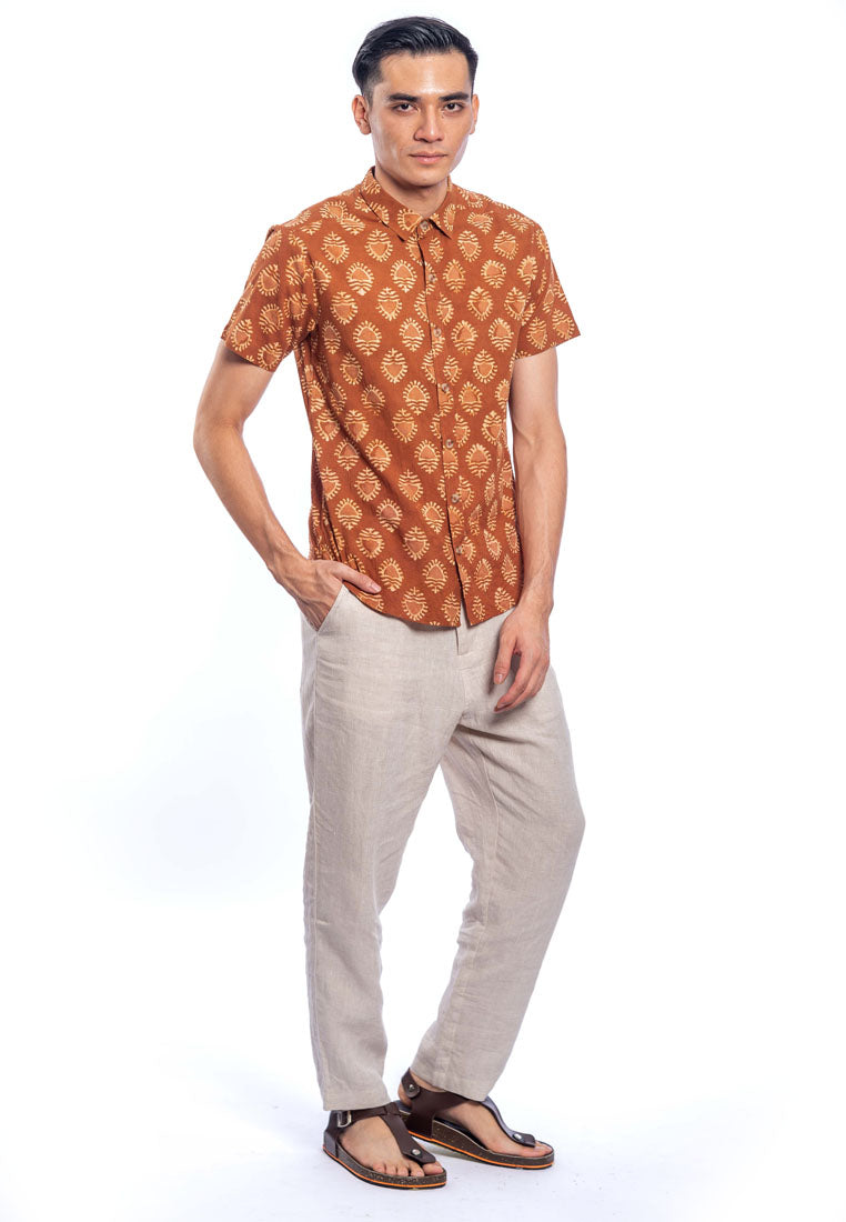 Chatresh S/Sleeve Printed Shirt