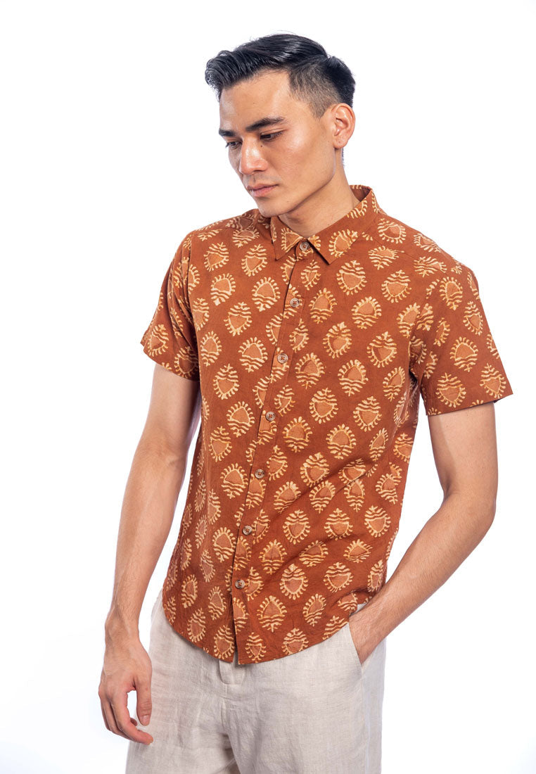 Chatresh S/Sleeve Printed Shirt