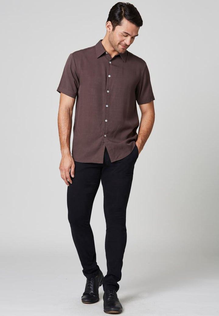 DANA - Short Sleeve Button Down Shirt