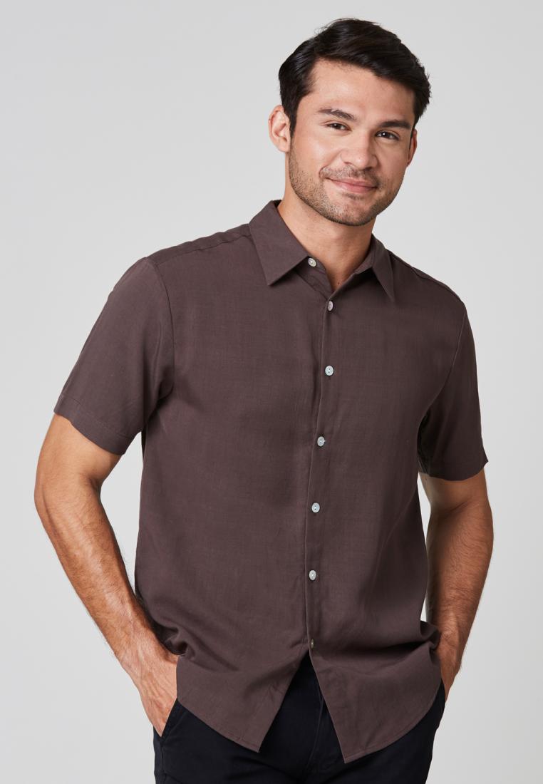 DANA - Short Sleeve Button Down Shirt