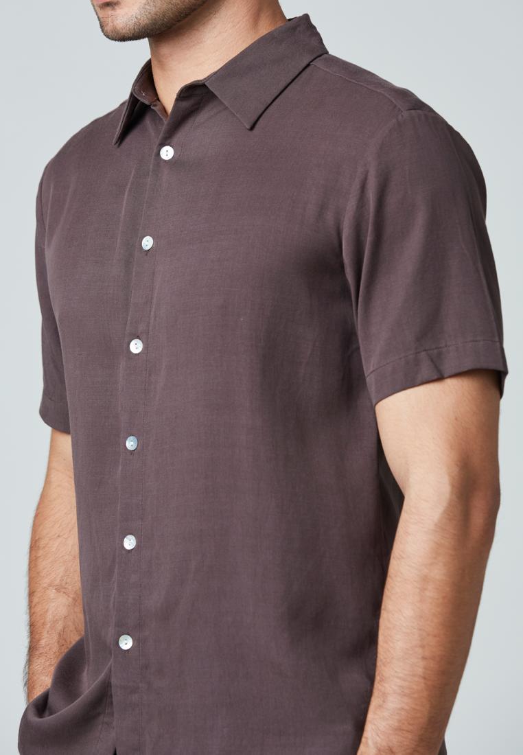 DANA - Short Sleeve Button Down Shirt