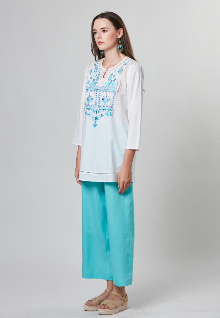 Kalla- Embroidered Long Sleeve Kurta