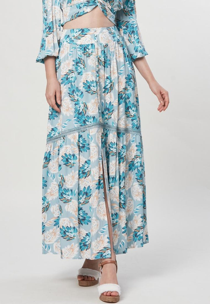 Iris - Prairie Long Skirt