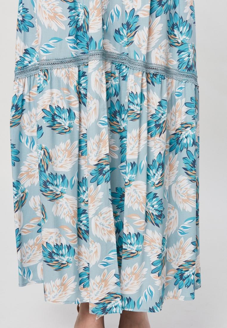 Iris - Prairie Long Skirt