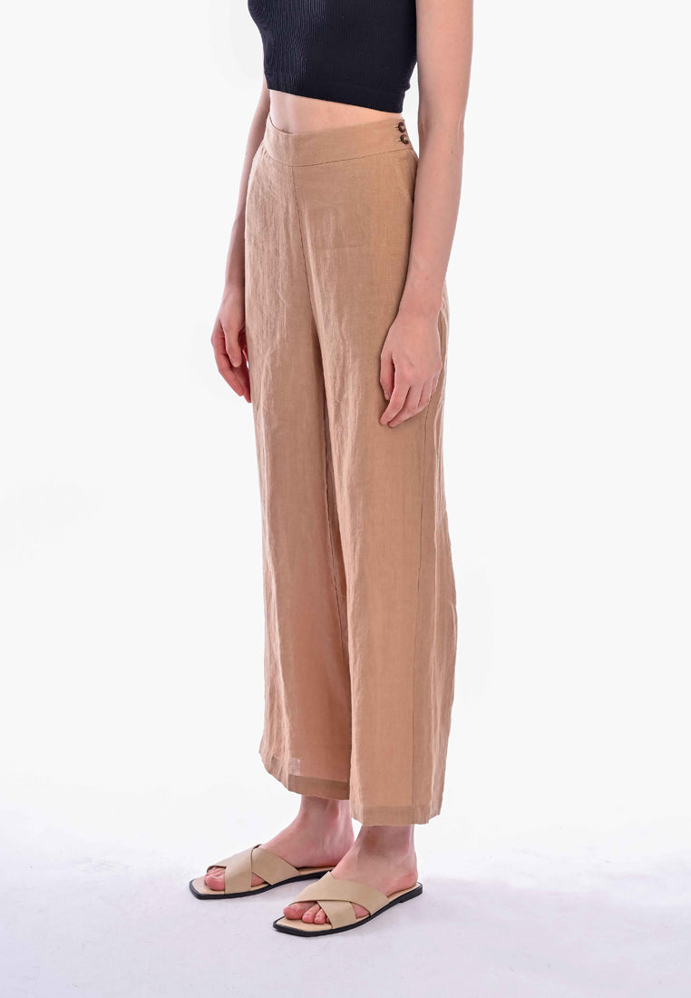 East India Company - Nandine Versatile and chic linen pants