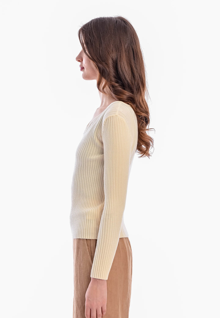 East India Company - Zoel Versatile Styling Options Machine Knit Top