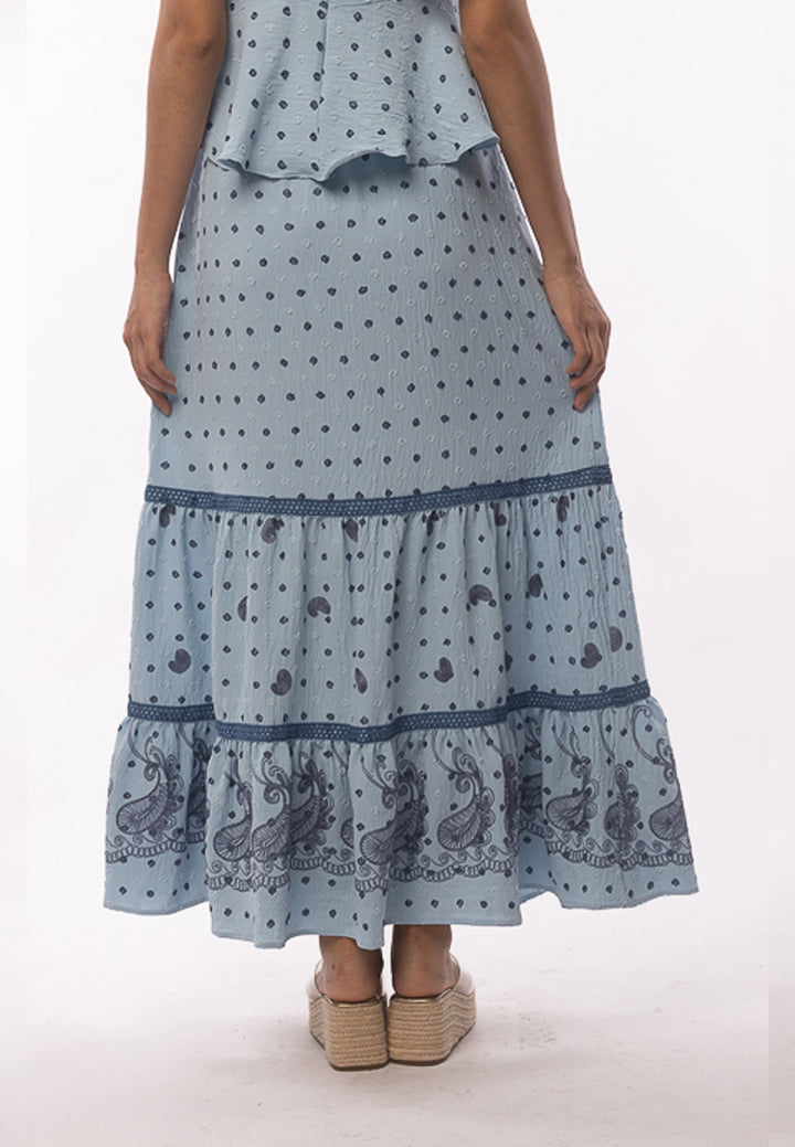 East India Company -  Adina Flowy Long Skirt With An Elegant Silhouette