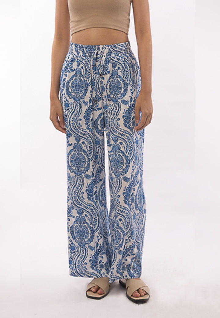 "East India Company - Noel Versatile Pull On Printed Palazzo  Printed Palazzo"