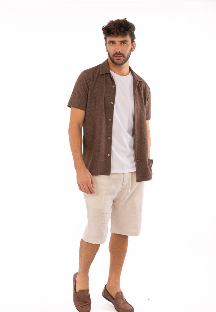 East India Company - Hakeem  Cuban Collar Shirt