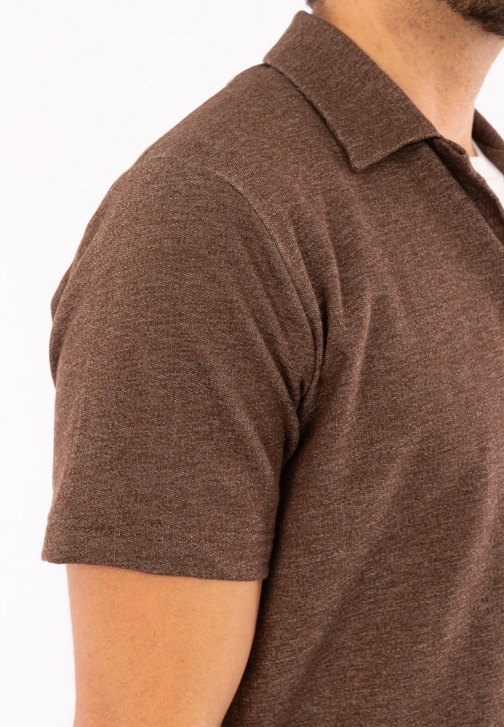 East India Company - Hakeem  Cuban Collar Shirt