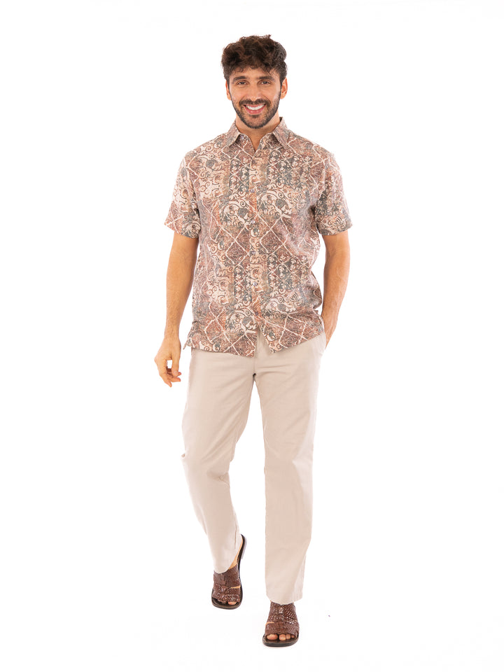 Indie Batik- Khaleel Short Sleeve Shirt