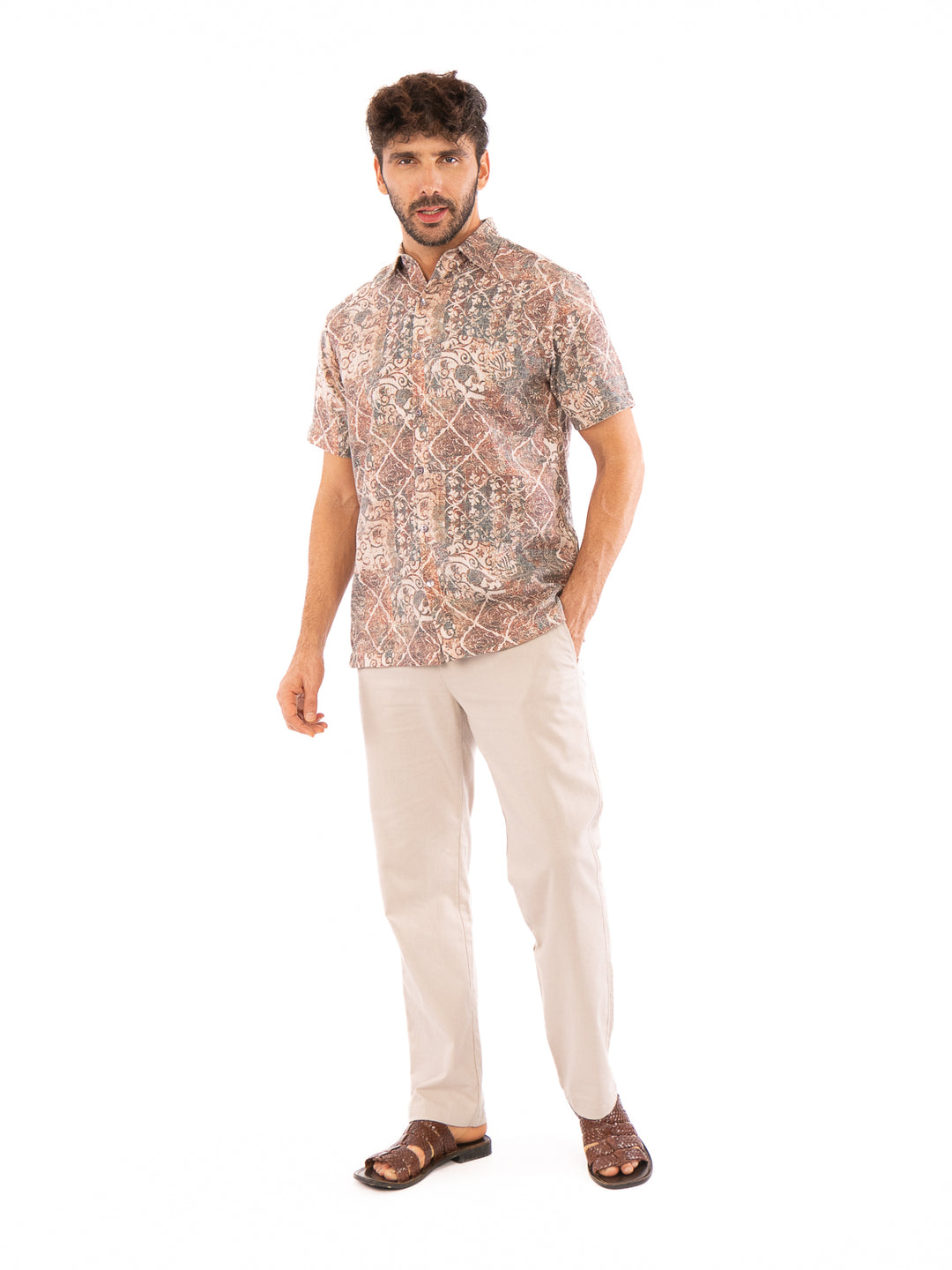 Indie Batik- Khaleel Short Sleeve Shirt