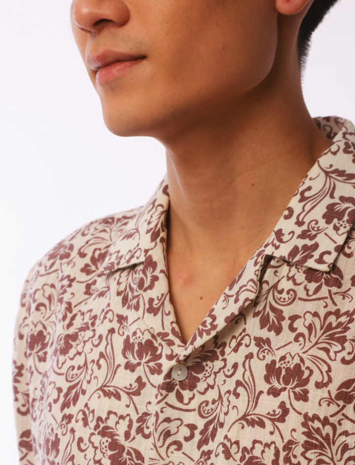 East India Company - Alsyad Short Sleeve Printed Shirt