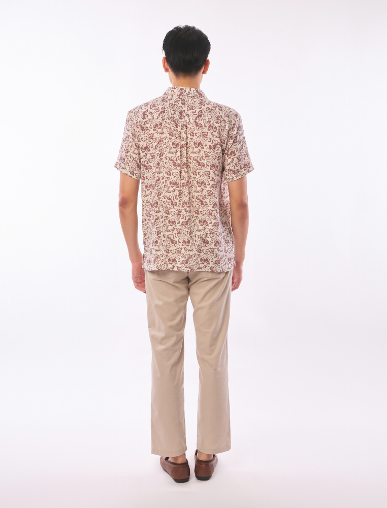 East India Company - Alsyad Short Sleeve Printed Shirt