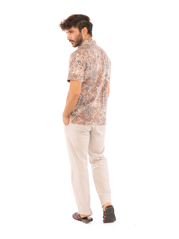 Indie Batik- Khaleel Short Sleeve Shirt